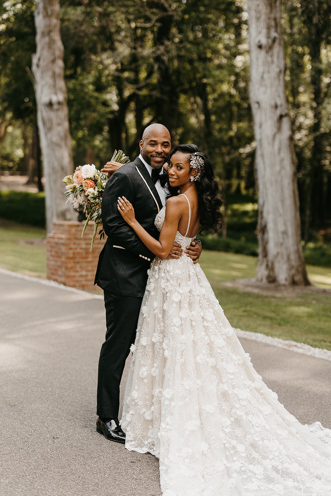 Cici + Charles Wedding