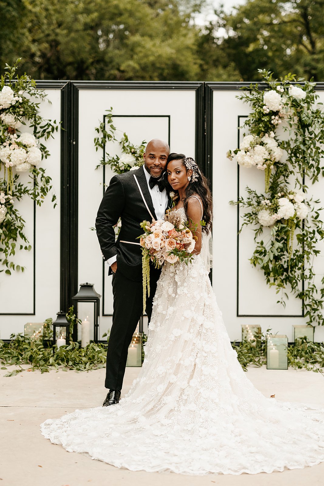 Cici + Charles Wedding